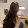 Koreanische reiche Blume Perlen Haarnadel weiblich einfacher Pony Clip Seitenclip Herbst und Winter kleiner duftender Stil Haarschmuck Trend