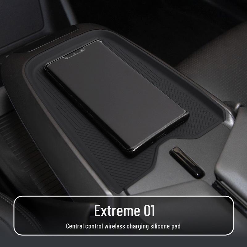 Ji Yue 01 Wireless Charging Non-slip Silicone Pad for Car Console Protection