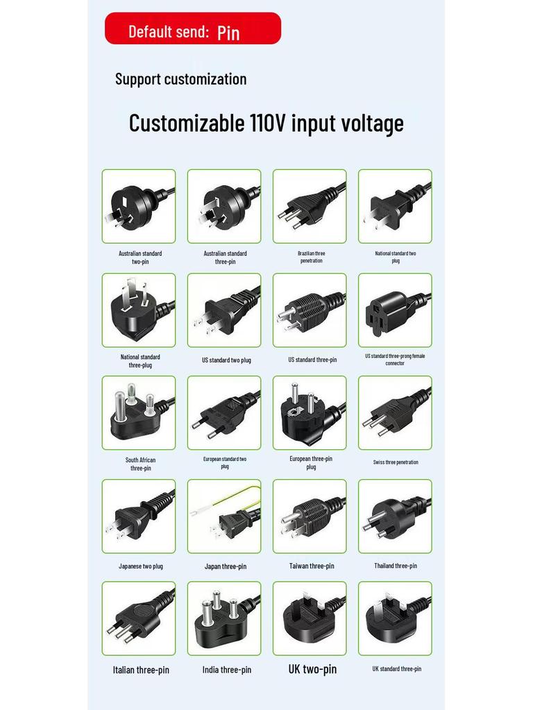 Multi-Voltage Outdoor EV Charger for Lithium Batteries (12V-96V)
