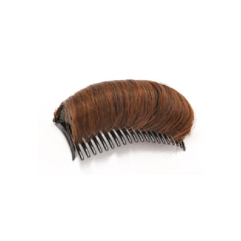 High Cranial Hair Puff Comb Instant Volume Thickness Natural Accessory Hairpiece