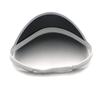 Summer Outdoor Uv Protection Sun Hat Unisex Transparent Pvc Plastic Advertising Hat Empty Top Hat