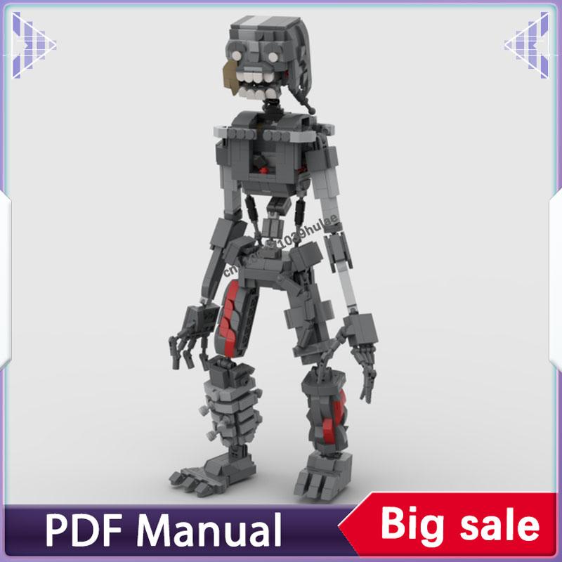 Withered Bonnie Springtrap Mimic Building Blocks Set Accessory Decoration Adults Bricks Decoration Christmas Gift