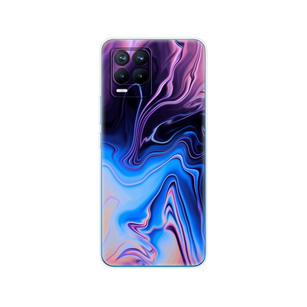 For Realme 8 Case 6.4" Soft Silicon TPU Back For Realme 8 Pro OPPO Realme8 4G RMX3085 Phone Cover Coque Capa Funda Bumper Bag