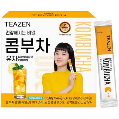 Teazen Kombucha Tea Citron