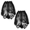 Halloween Tablecloth and Light Covers Set For Dining Table Mantels Holiday Decorations Washable Table Runner Lampshade