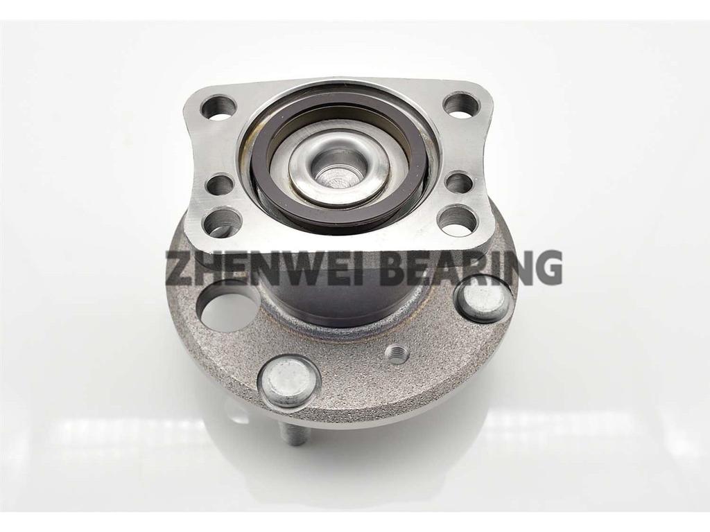 Wheel Hub & Bearing Assembly - Fits Ford/Mazda 2 Rear