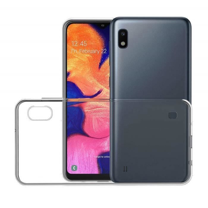 Coque Gel TPU Transparent pour Samsung Galaxy A10 [Phonillico®]
