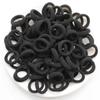 100Pcs/Set Women Elastic Hair Bands Girls Colorful Nylon Rubber Bands Headband Scrunchies Kids Ponytail Holder Hair Accessories
