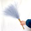 10pcs Artificial Puff Reed Photography Props 55m Simulated Reed Pampas Grass Flower Arranging Art
