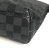 Louis Vuitton  N41211  Damier Graphite Mick PM Crossbody bag Shoulder Bag Black