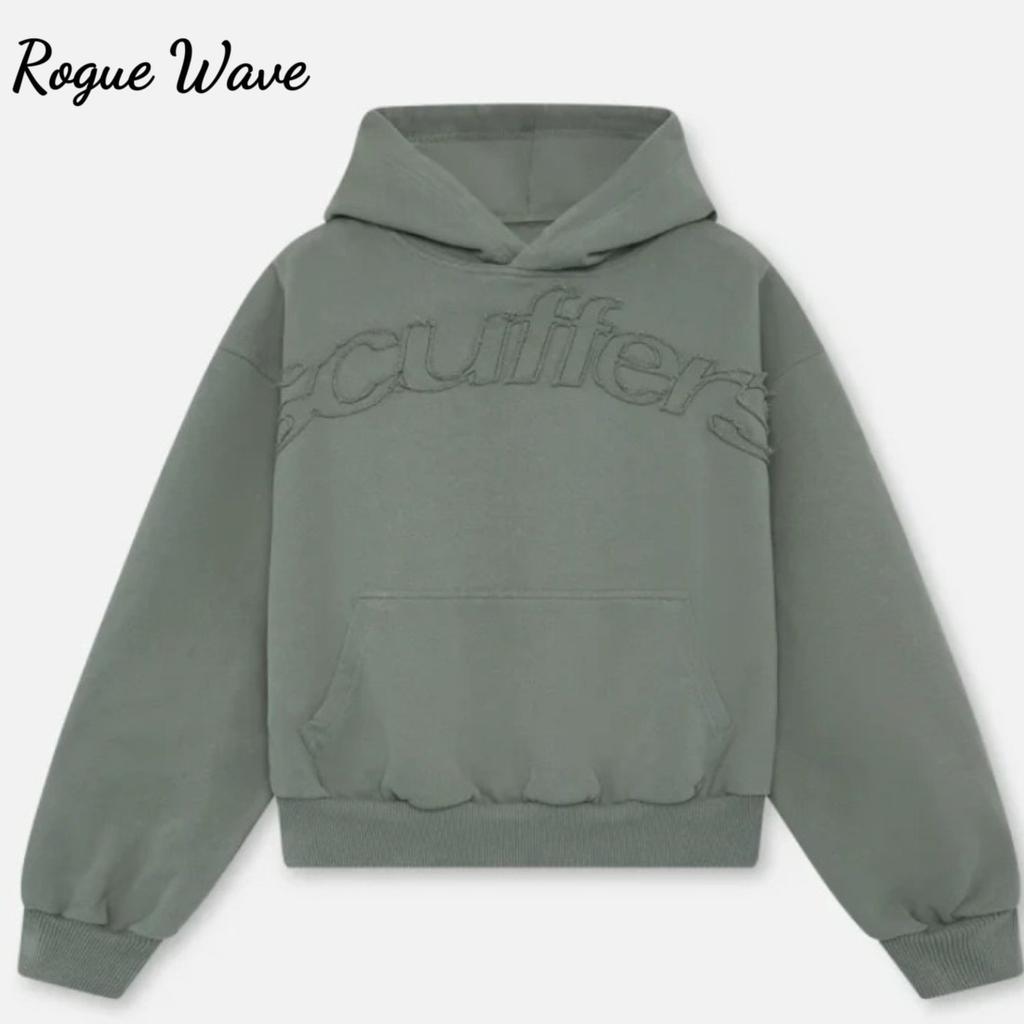 Felpa Casual RogueWave Felpa Larga Pullover in Cotone