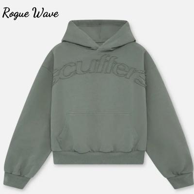 קפוצ'ון קז'ואל RogueWave קפוצ'ון בגזרה רפויה פולאובר מכותנה