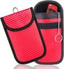 Carbon Fiber Car Key Anti-theft Shielding Pouch