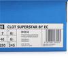 IH3132 CLOT adidas Originals Superstar di Edison Chen Cloud White Sand (Uomini)