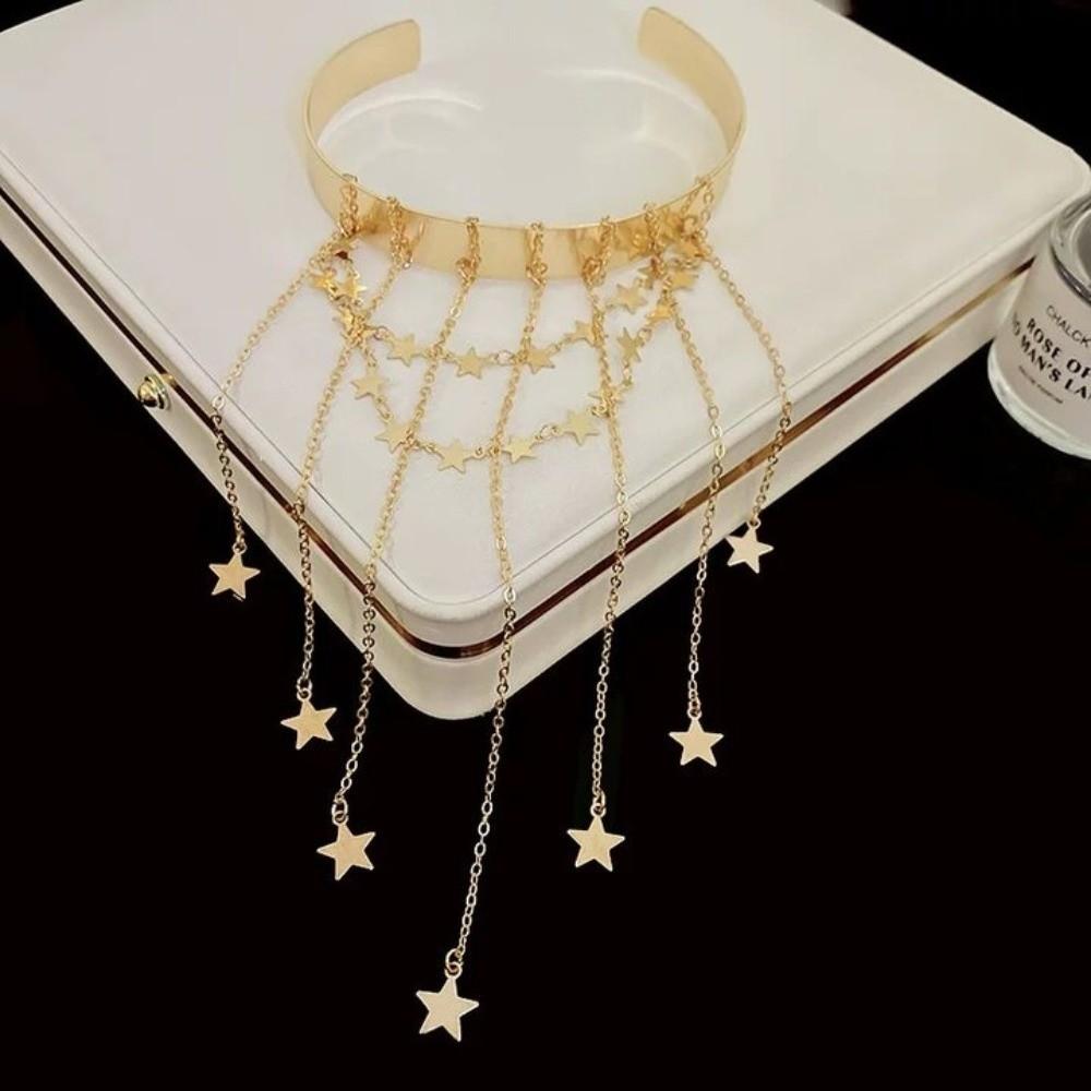 Adjustable Fringe Arm Cuff Bracelets Sweet Open Upper Arm Bracelet  Arm Accessories