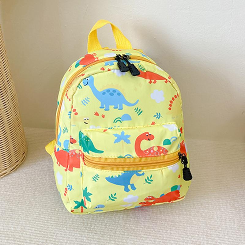 Children'S Cartoon Dinosaur Unicorn Backpacks For Teenager Cute Kindergarten Schoolbag Waterproof Book Bag Boys Girls Animal Bag