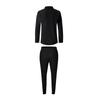 Men's Solid Color Long Sleeved Shirt And Trousers Casual Outdoor Sports Suit