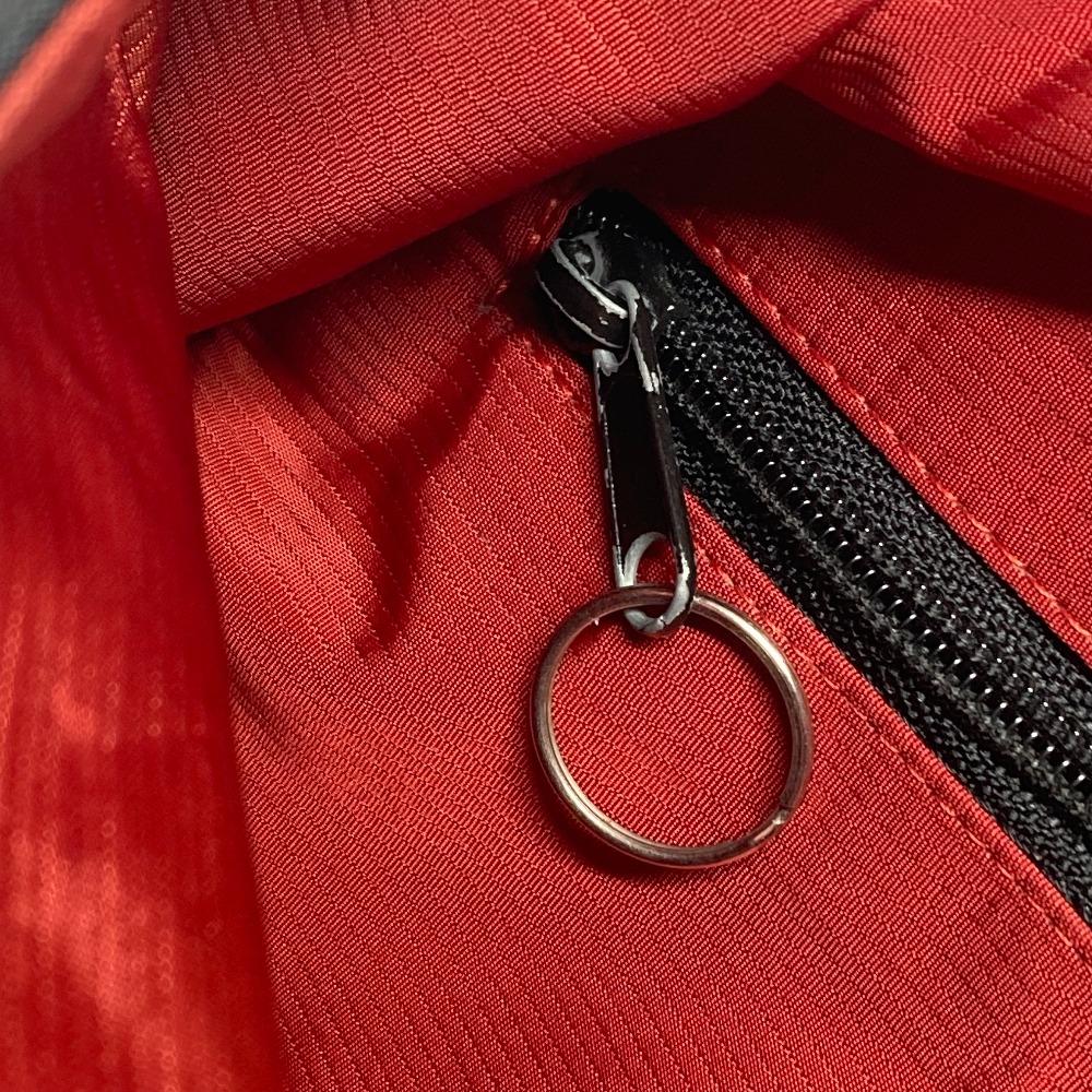 Chanel Old Travel Line Backpack Bag Backpack Nylon Black/White