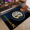 1 Stück Fußballmannschaft (49) Design Bedruckter Teppich für Schlafzimmer Wohnzimmer Heimdekoration Teppiche Matte Rutschfeste Matte Teppich für das Bett