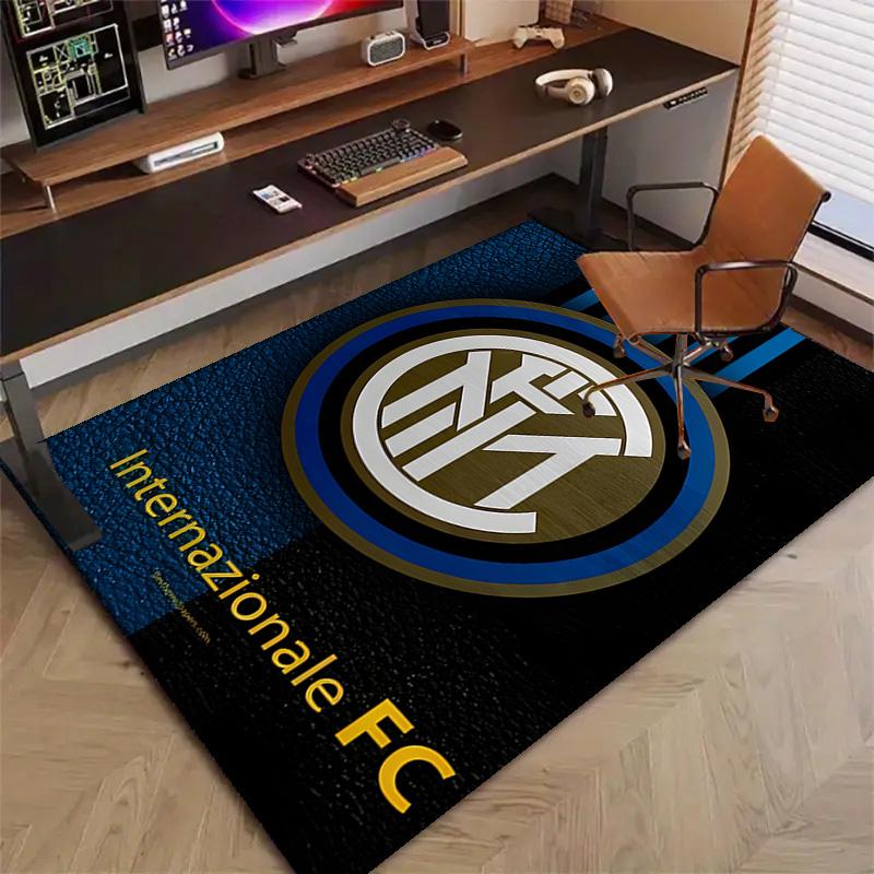 1 Stück Fußballmannschaft (49) Design Bedruckter Teppich für Schlafzimmer Wohnzimmer Heimdekoration Teppiche Matte Rutschfeste Matte Teppich für das Bett