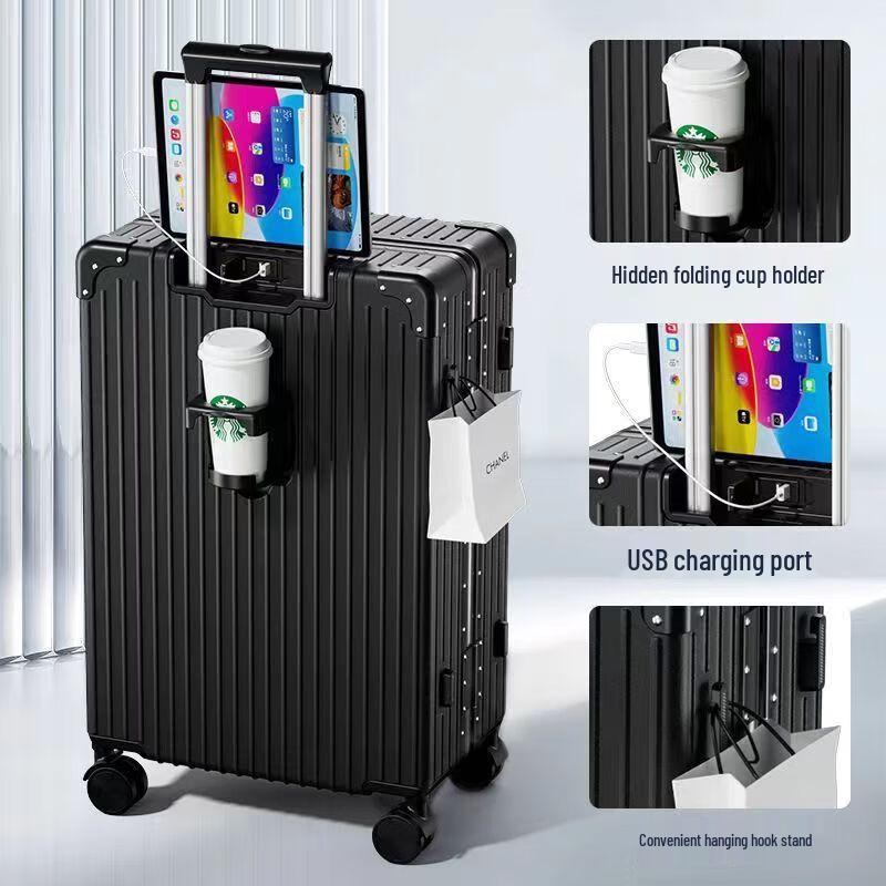 KANDEXS JABAILEE Multi-function Luggage 26 inch