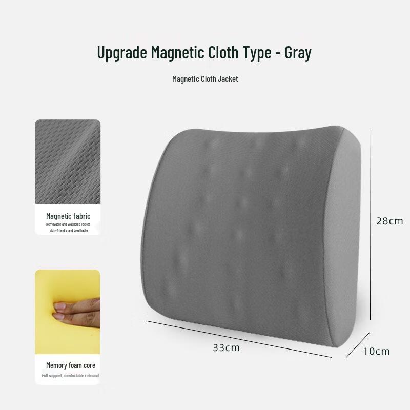 JINGRUIXIANG Lumbar Support Cushion