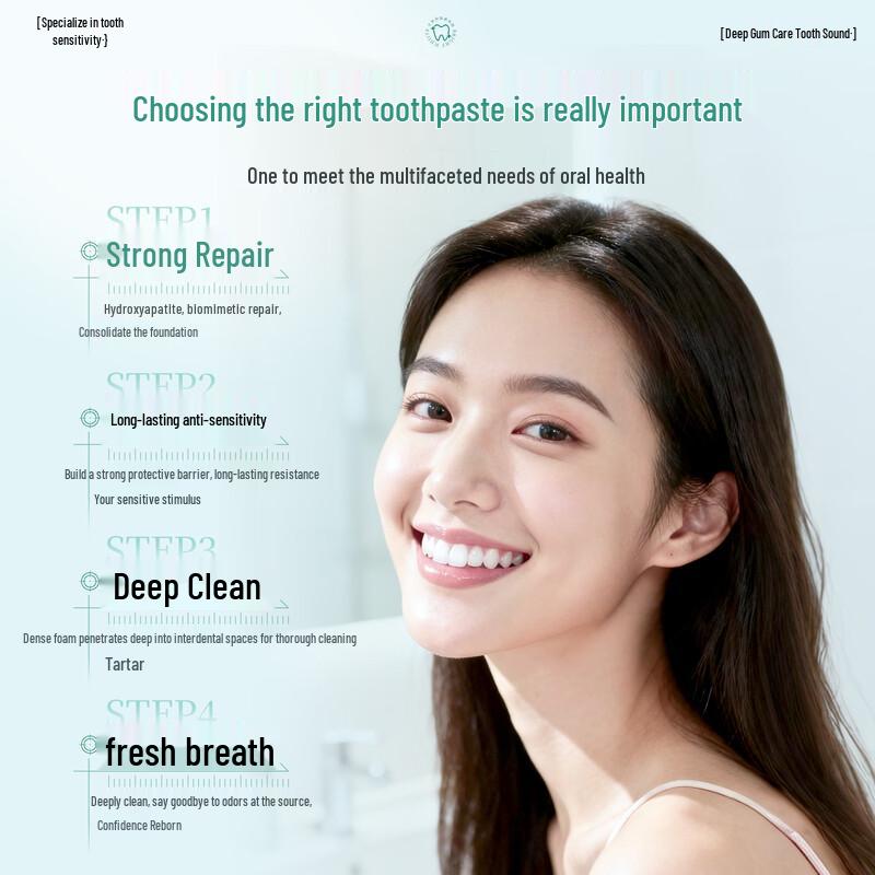 YunZutang Oral Care Toothpaste