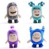 Oddbods 18cm Plush Soft Cuddly Toy Newt Bubbles Pogo Zee Jeff Fuse Slick For Cozy Comfort