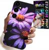 Etui Do Samsung Galaxy A24 4G - Różowa Stokrotka Kwiaty Pokrowiec Case