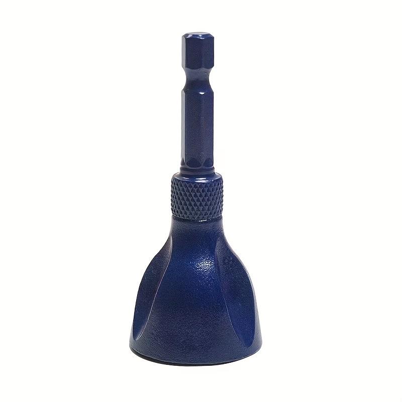 

1Pc Hex Deburring Chamfer Tool - Precision Shank, Screw Repair, Automotive/Manufacturing