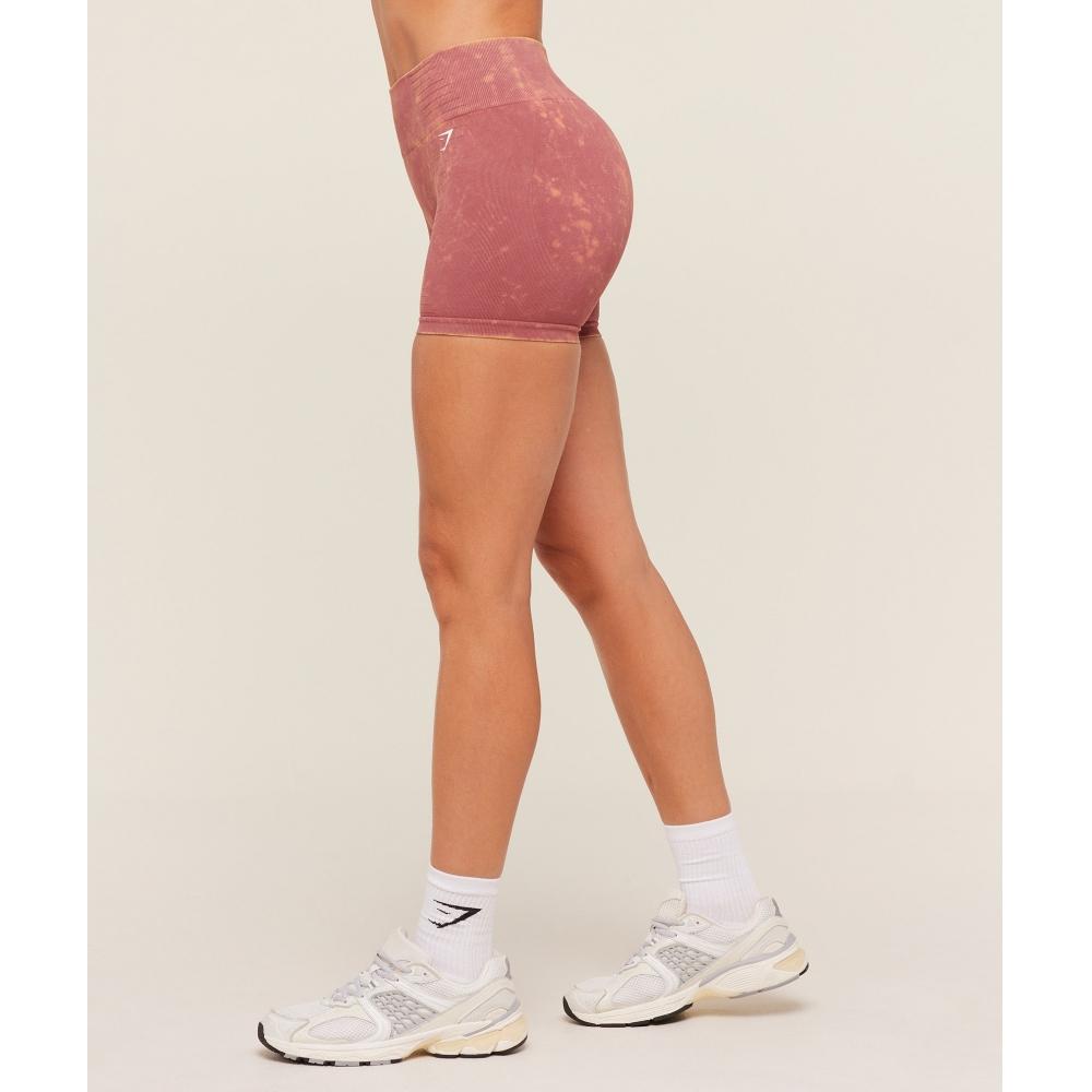 Gymshark Steel Seamless Shorts Gs Reset Pink B6b3p Kdgz