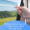 Double-Layer Design Car Privacy Curtain Lace Flower Fringe Blackout Car Curtain  Car Interior