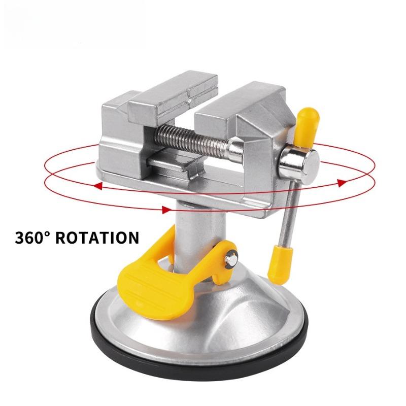 Electric Grinding Stand Self-absorbing Universal Vise Jig Electric Grinding Bench Fixing Tool