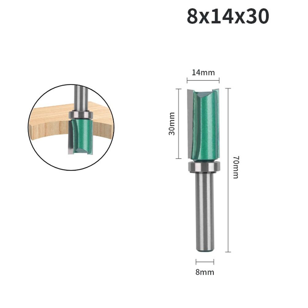 Home Router Bit Power Tools Tungsten Carbide With Bearing