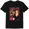 LORRAINE KELLY Hommage T-Shirt, Lustiges T-Shirt für Ihn & Sie, Inspiriert von Schottland, Grafisches Unisex-Oberteil, Britisches Popkultur-Tee Klassisches T-Shirt