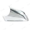 Chrome Exterior Rearview Side Mirror Lower Bottom Base Cover Lid Cap Shell For Tesla Model S 2014 2015 2016 2017 2018 -