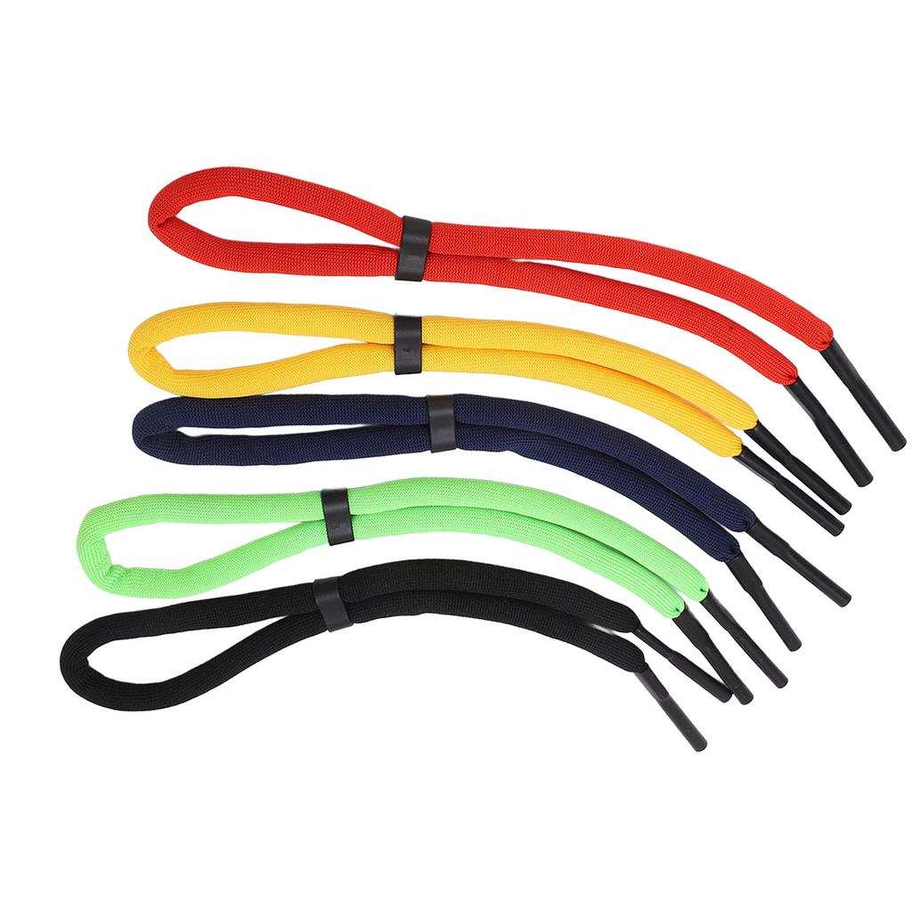 5Pcs Floating Sunglass Strap 5 Colors Floating Sport Glasses Strap for Sailing Motorboats Surfing Water Sports
