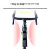 1.7L Nylon Bike Triangle Top Tube Bag for Mountain & Road Cycling