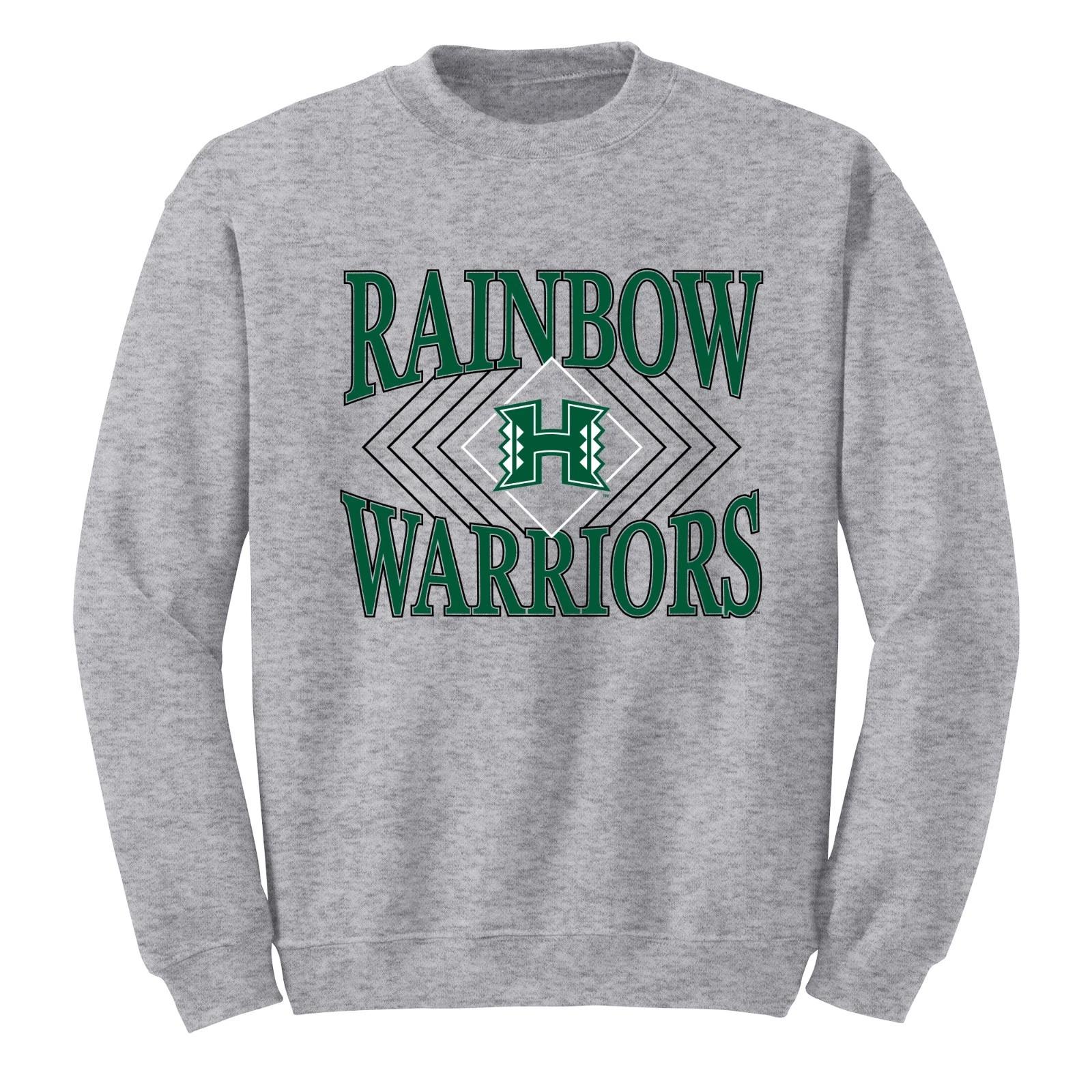 Hawaii Diamond Victory JA BTB Fleece Crewneck - Oxford M