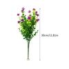 24 Bundles Artificial Flower Bouquets Artificial Flower for Farmhouses Garden Wedding Decorations