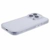 For iPhone 16 Pro Clear Case TPU+PC Back Cover with Touch Button Photography