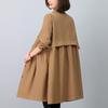 2024 Women's Mid-Length Trench Coat: Chic Spring & Autumn Fashion for Mature Women