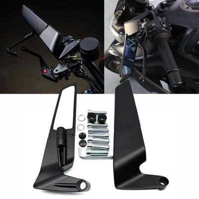 HUANGCJCJ FOR PCX160 PCX150 PCX125 2017-2024 + Motorcycle Mirror Wind Wing Side Rearview Mirror