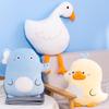 Niedliche Große Gans Gelbe Ente Plüschtier Weich Niedlich Panda Elefant Kissen Decke Praktische Zwei-In-Eins Kleine Decke