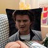 1Pc Actor Joe Cool Keery Pillow Case Fashion Square Pillowcase Bedroom Sofa Room Ins Decoration Leisure