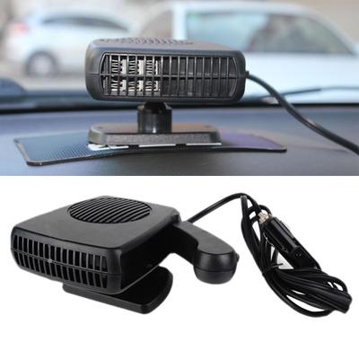 Aquecedor portátil de cerâmica para carro e caminhão 150 W, desembaçador, ventilador de resfriamento (DC 12 Volt /24 Volt Pode escolher)