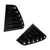 For Volkswagen Golf 7 MK7 7.5 GTI GTD R R-Line 2013-2020 Rear Side Window Louvers Air Vent Scoop Shades Sticker Car Accessories