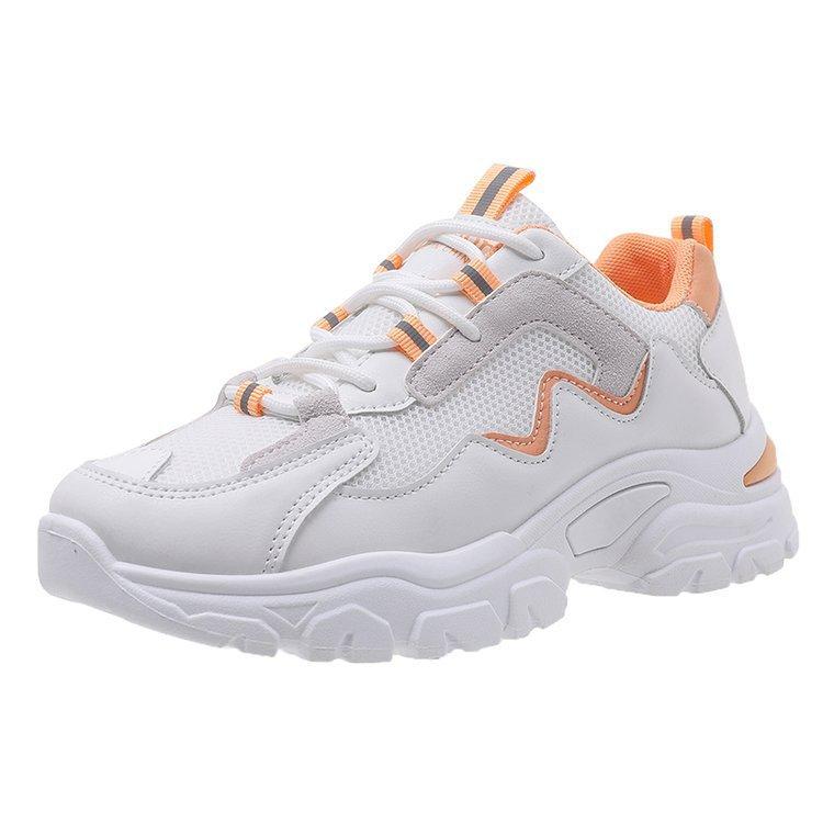 

Новые осенние дышащие женские сетчатые кроссовки, женская обувь для папы, женские повседневные и легкие кроссовки Ins Fashion 40