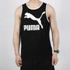 Puma Classics Logo Tank 'Black White' Men's 597456-01