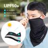Breathable Cycle Face Cover   Sun   Face Scarf Mask   for Cycle Hiking Fishing